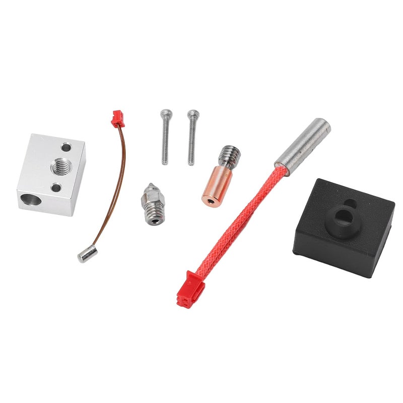 High Temperature Bimetal Throat 24V 40W Heating Block Kit for Ender 3 S1 Pro CR10 - Image 5